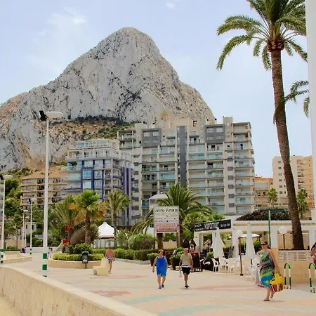 Mesana 102 / Penthouse Apartment Calpe Exterior photo